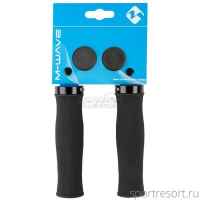 Грипсы M-Wave Cloud Slick Fix 4 Bicycle Grips 130mm
