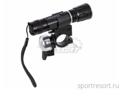 Велофонарь Nuvo NH-B470 со встроенным звонком NH-B470