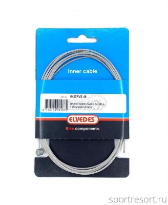 Трос тормоза ELVEDES MTB Inox 1.5х2250 mm 49 жил