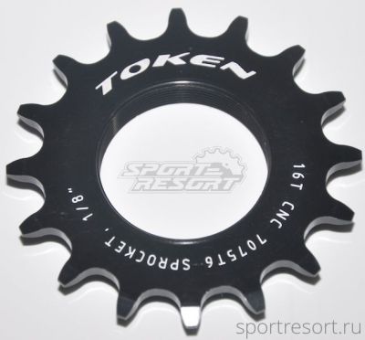 Звезда Token 16T Black