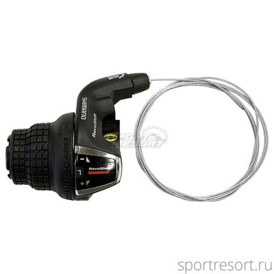 Шифтер Shimano Tourney SL-RS35 (3ск, SIS, трос 1800мм)