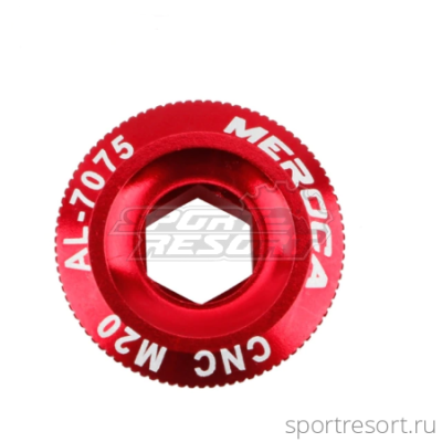 Прижимной болт Meroca M20 Red