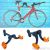 Крепление на стену для велосипеда M-Wave Adjustable Bicycle Wall Hanger 6-198014