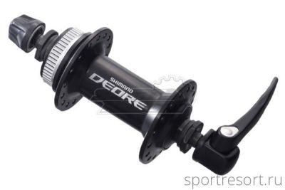 Втулка передняя Shimano Deore HB-M595 (32H, черная)