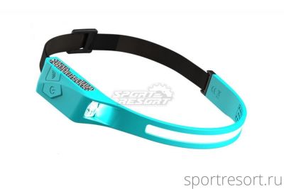 Налобный фонарь Moon U Pro (500lm) бирюзовый WP_UPRO_C6