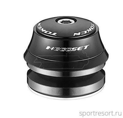 Рулевая колонка Token TK080 Heggset (1-1/8", 2 in 1) Black