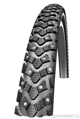 Покрышка Schwalbe MARATHON WINTER 26x2.00 Reflex HS396 шипованная
