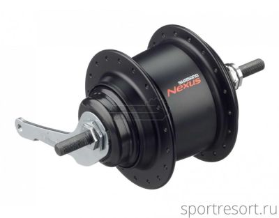 Втулка планетарная Shimano Nexus C6000 (36H, 8 ск., ножной тормоз, черная)