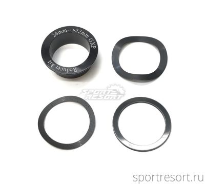 Набор переходников Elvedes Reducer Kit GXP 24/22 mm