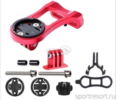 Крепеж универсальный ZTTO Cycle Stem Mount красный ZTTO-SBM-RD