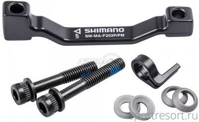 Адаптер Shimano SM-MA-F 203 P/PM (ESMMAF203PPMA)
