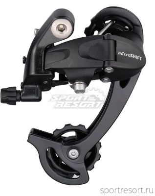 Переключатель задний Microshift Mezzo RD-M35L (7/8ск, Long Cage)