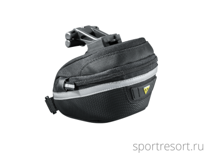 Велосумка под седло TOPEAK WEDGE PACK II W/FIXER F25 SMALL TC2271B