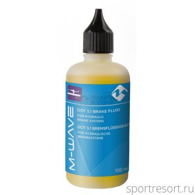 Тормозная жидкость M-Wave DOT 5.1 Brake Liquid 100 ml