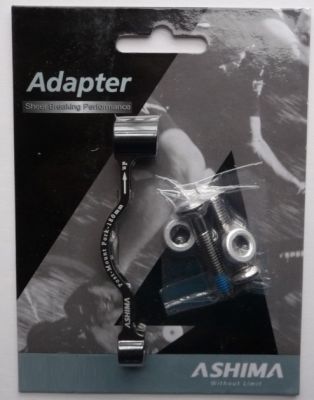 Адаптер Ashima AU-31 P/P F180 Black