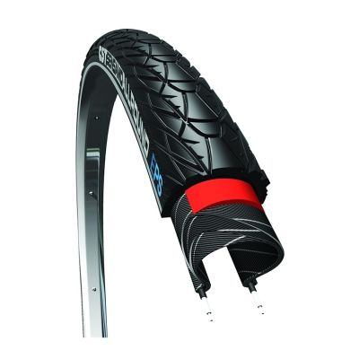 Покрышка CST C1698 Sensamo Allround 700x35C S-Creme