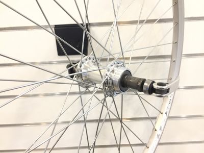 Колесо заднее 26 Remerx Dragon Line (559x19) Silver