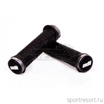 Грипсы ODI Troy Lee (черн/сер)