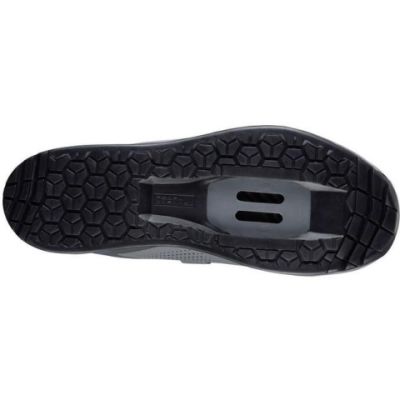 Велоботинки Shimano SH-AM701 серый/голубой размер 45 ESHAM7PC450SG00