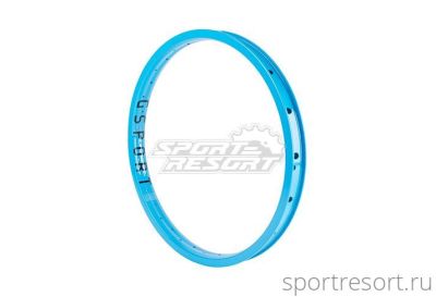 Обод GSPORT RibCage | 36H | Сине-зеленый