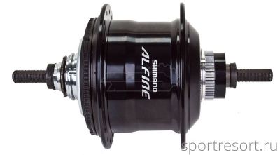 Втулка планетарная Shimano Alfine SG-S700 (36H, черная)