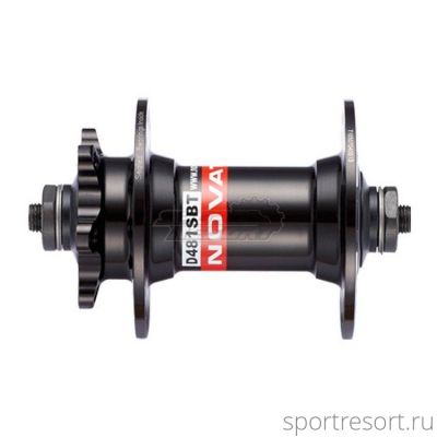 Втулка передняя Novatec D481SBT (32H, QR)