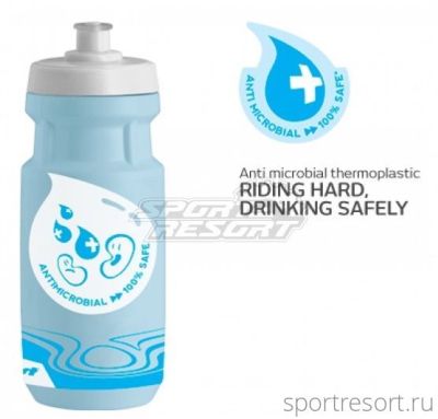 Фляга Polisport Anti-Microbial Light Blue 500 ml PLS8644400007