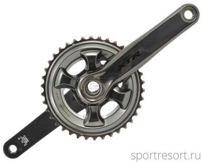 Система Shimano XTR FC-M9000 11ск (38/28T, 175mm, CL48.8mm)