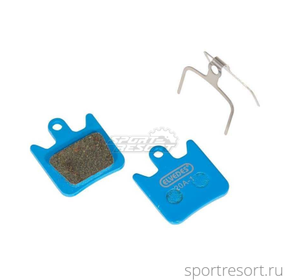 Тормозные колодки ELVEDES Organic Pads для Hope X2