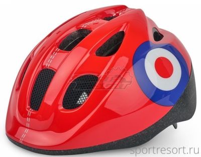 Велошлем Polisport JUNIOR P3 TARGET (52-56) PLS8740400014