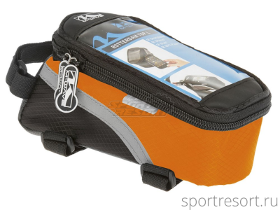 Велосумка на раму M-Wave Rotterdam L Black/Orange 5-122557