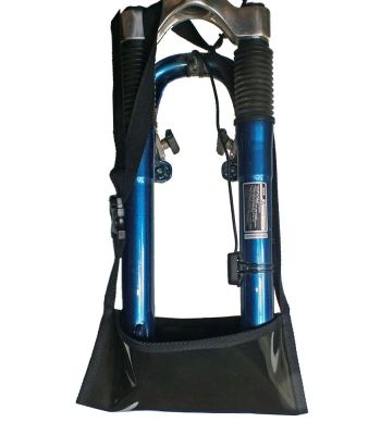 Чехол для велосипеда Veloangar №21 Черный с красными эелементами Veloangar №21