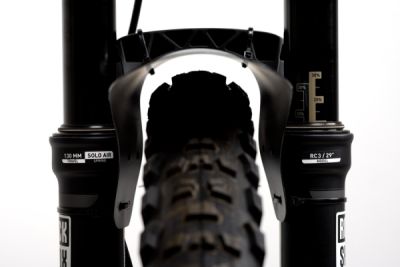 Крыло-щиток Gorilla короткое (розовая графика) Gorilla B/PNK