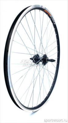 Колесо заднее 27.5 TBS Double (под диск, под трещотку, под гайки)