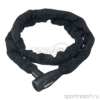 Замок-цепь Handyway CHL-428 6x1000 (ключ) CHL-428