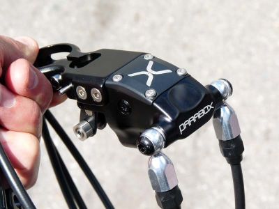 Комплект тормозов TRP Parabox (гибридные)