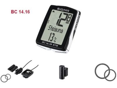 Велокомпьютер Sigma BC-14.16 4-001416