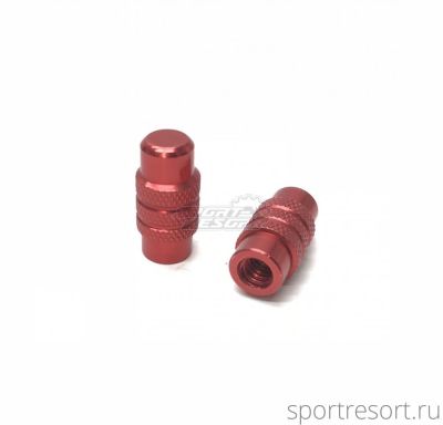 Колпачок на ниппель F/V VC09 Red (пара)