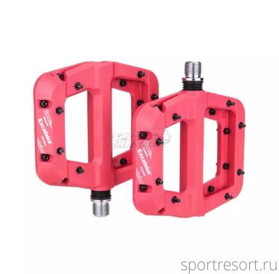 Педали ZTTO Excelsior DU Platform Red