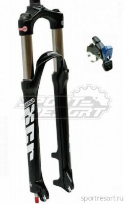 Вилка Suntour SF14 XCR Air RL-R 120 mm '26 Black