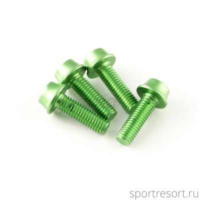 Набор болтов a2z M5x16 mm Green (4 шт)