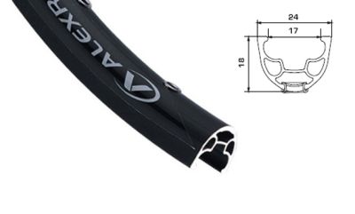 Обод Alexrims DP17 26" (559х17mm) 36H