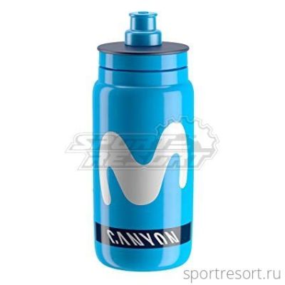Фляга Elite Fly Movistar 550 ml EL0160455
