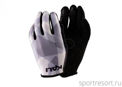 Велоперчатки KALI Mission Slip-On (L) gray camo 02-430321237