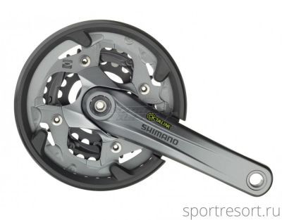 Система Shimano Alivio FC-M4000 9ск (Octalink, 40/30/22T, 170mm, защита)