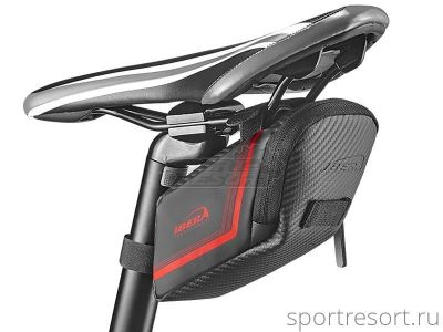 Велосумка под седло IBERA IB-SB16 (M) black/red IB-SB16M RD