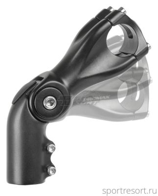 Вынос регулируемый Promax (1-1/8", 31.8, 90mm, -25/+90°)