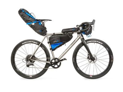 Велосумка на раму M-Wave Rough Ride Top 0.7L Black 122633