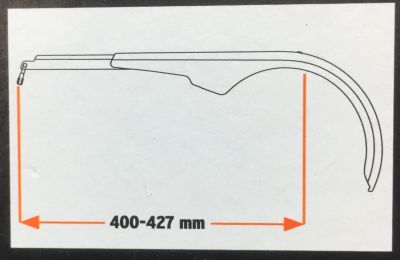 Защита цепи SKS Chainblade 48T Black 11445