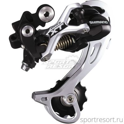 Переключатель задний Shimano Deore XT RD-M772 GS Shadow (9ск)
